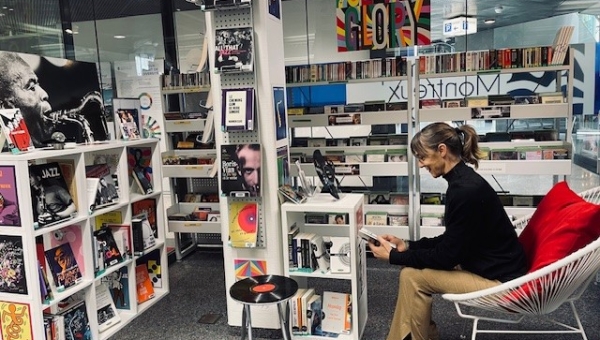 Montreux : Le Jazz a sa place dans la bibliothèque municipale